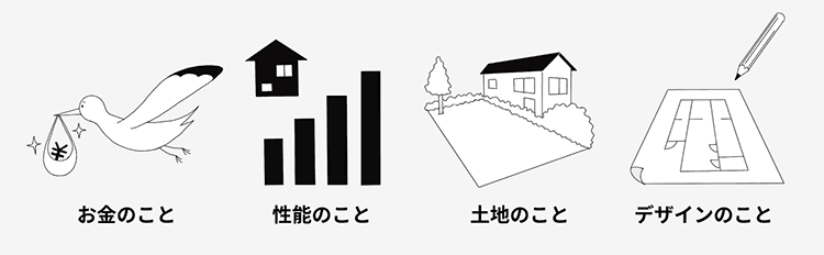 家づくりの疑問点を解消