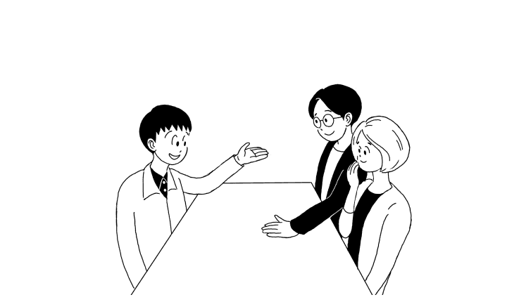 家づくり相談会 イメージイラスト1