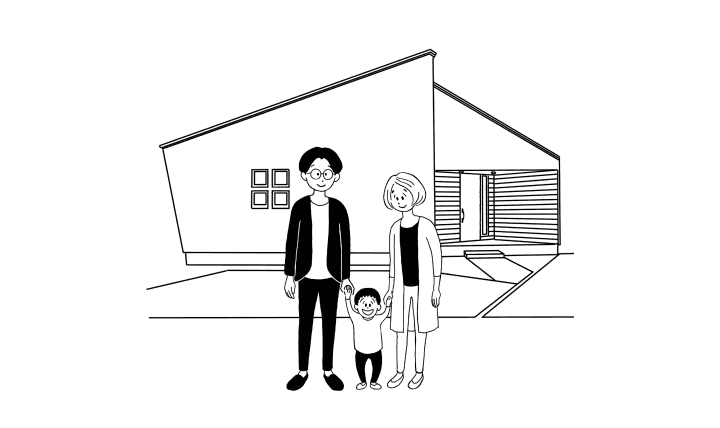 家づくり相談会 イメージイラスト2