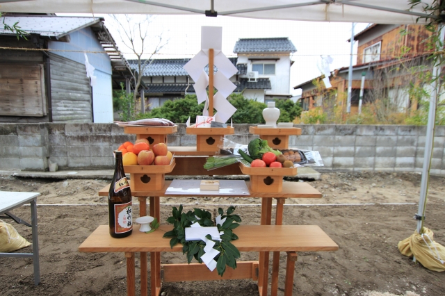 K様邸 地鎮祭でした 小田原工務店 現場ブログ